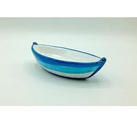 Petra d'amuri Barca blu in ceramica Siciliana Hand Made in Sicily