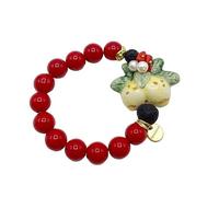 Petra d'amuri Bracciale Siciliano con Limoni in Ceramica di Caltagirone