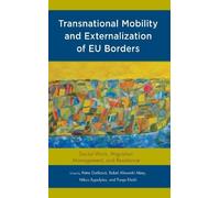 Petra Danková P Transnational Mobility and Externalization of (Copertina rigida)