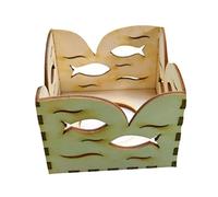 Petra di News a di Artigianato clh35s1 Articolo, Legno, Naturale, 28 x 19 x 5.5 cm