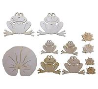 Petra di News a di Artigianato frh88s1 Articolo, Legno, Naturale, 18 x 12 x 3 cm