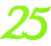 Petra di News a gef3325 - 61 Confetti Decorativi, FLIZ, Verde Mela, 18 x 12 x 3 cm