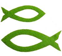 Petra di News a kffg3350 - 61 Confetti Decorativi, FLIZ, Verde Mela, 18 x 12 x 5 cm