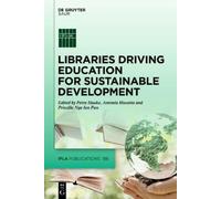 Petra Hauke Libraries Driving Education for Sustainable Devel (Copertina rigida)