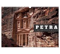 Petra Impressionen (Wandkalender 2026 DIN A3 quer), CALVENDO Monatskalender: Die Stadt Petra in all ihrer Pracht.