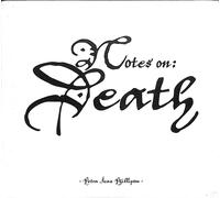 Petra Jean Phillipson - Notes On: Death CD Indie Rock