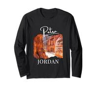 Petra Jordan Tourist Souvenir Sito archeologico Maglia a Manica