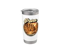 Petra Jordan vacanza in Giordania Regalo Medio Oriente Bicchiere termico in acciaio inox doppia parete