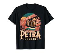 Petra Jordan Vivid Scene Viaggio Souvenir Maglietta