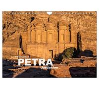 Petra - Jordanien (Wandkalender 2026 DIN A4 quer), CALVENDO Monatskalender: Die spektakuläre Felsenstadt Petra in Jordanien.
