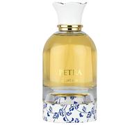 Lattafa Petra Fruity, Gourmand, Floreale, Musky Eau de Parfum for Unisex, 3.4 Ounce / 100 ml