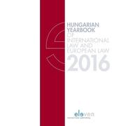Petra Lea Lanco Hungarian Yearbook of International Law and E (Copertina rigida)