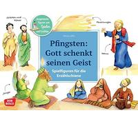 Petra Lefin Pfingsten: Gott schenkt seinen Geist: Die biblische Gesc (Tascabile)
