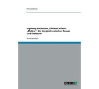 Petra Leitmeir Ingeborg Bachmann, Elfriede Jelinek (Tascabile)