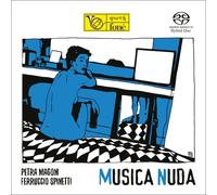 Petra Magoni Musica Nuda (Natural Sound Recording) (CD)