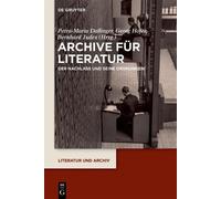 Petra-Maria Dallinger Archive für Literatur (Copertina rigida)