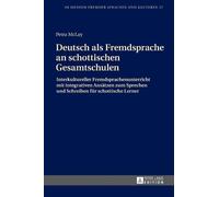 Petra McLay Deutsch als Fremdsprache an schottischen Gesamtsc (Copertina rigida)
