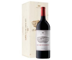 Petra Merlot Quercegobbe Toscana IGT 2023 Magnum 1,5 ℓ, Cassetta di legno