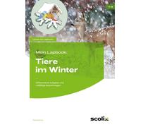 Petra Mönn Mein Lapbook: Tiere im Winter: Differenzierte Aufgab (Broschüre)