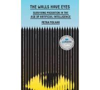 Petra Molnar The Walls Have Eyes (Copertina rigida)