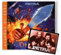 Petra On Fire Legends of Rock 2021 (CD)