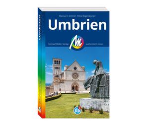 Petra Regensbur MICHAEL MÜLLER REISEFÜHRER Umbrien: 100% authentisch (Tascabile)