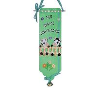 'Petra S News Set per a tsf15ku67 bricolage Fai da Porta, Sciarpa La muhs Brothers, pronta da Dimensioni, Legno Plus Feltro, 44 x 13,5 cm