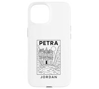 Petra Souvenir Giordano Donne Uomini Sette Meraviglie del Verbo Custodia per iPhone 15