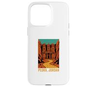 Petra Souvenir Giordano Donne Uomini Sette Meraviglie del Verbo Custodia per iPhone 15 Pro Max