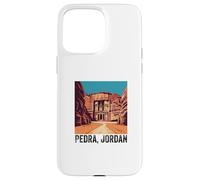 Petra Souvenir Giordano Donne Uomini Sette Meraviglie del Verbo Custodia per iPhone 15 Pro Max