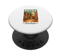 Petra Souvenir Giordano Donne Uomini Sette Meraviglie del Verbo PopSockets PopGrip Adesivo