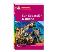 Petra Sparrer MICHAEL MÜLLER REISEFÜHRER San Sebastián & Bilbao MM-C (Tascabile)