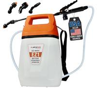 Petra Tools EZ1 - Spruzzatore elettrico a batteria, 3,5 l, per prato e giardino, per controllo di erbacce/parassiti, irrigazione e altro, funzionamento a batteria per spruzzatura senza sforzo (3,5