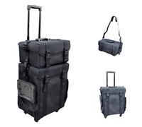 PETRA Valigia beauty case trolley per trucco make up centro estetico tattoo x da