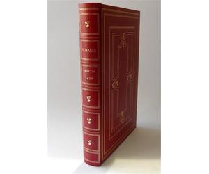 Petrarca,Francesco. - Il canzoniere e trionfi. In questa edizione curata da Enni