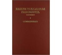 Petrarca,Francesco. - Rerum Vulgarium Fragmenta. Codice Vat. Lat. 3195. Commenta