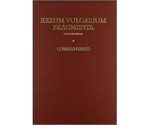 Petrarca,Francesco. - Rerum Vulgarium Fragmenta. Codice Vat. Lat. 3195. Commenta