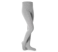 Petrass Ragazza collant bambino treccia cotone senza cuciture danza balletto bambino ragazza leggings 3 pezzi, grigio, 1 pezzo, 9-10 Jahre
