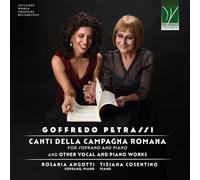Rosaria Angotti / Ti Petrassi, Goffredo : Canti Della Campagna Romana pour (CD)