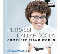 Petrassi Goffredo - Complete Piano Works