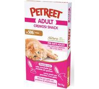 Petreet Cat Cremosi Snack 6x14G VITELLO