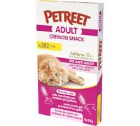 Petreet Gatto Snack Cremosi con Pollo 6X14G