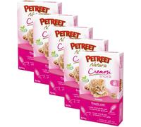 PETREET Kit Risparmio 30x14G Cat Snack Cremosi TONNO