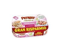 PETREET NATURA TONNO ROSA CON GAMBERETTI 70 gr MULTI PACK 6 LATTINE - 2 pezzi
