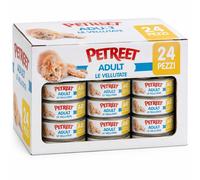 Petreet Scatoletta Gatto A81 Vellutata Vitello Pate Dolci 70gr