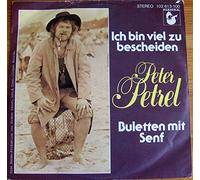 PETREL, Peter - Ich bin viel zu bescheiden / Buletten mit Senf / 102613-100