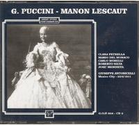 Petrella, Monaco, Morelli, Silva, Mendieta, Chor & - Manon Lescaut + Bonus Track Monaco & Merola 1950