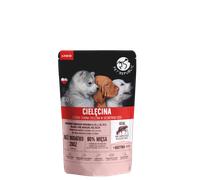 PetRepublic JUNIOR pezzi finemente tritati in una salsa delicata - vitello 100 g per un cane