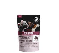 PetRepublic pezzi finemente tritati in una salsa delicata - manzo 100 g per un cane