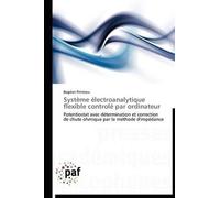 Petrescu-B Système Électroanalytique Flexible Controlé Par Ordinateu (Tascabile)